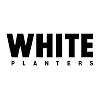 White Planters