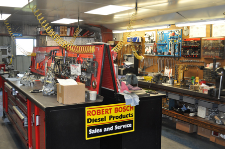 Hillbill's Service Department in Spalding, NE